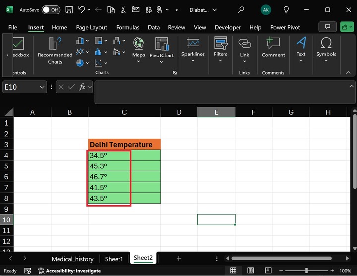 Emoji Formatting in Excel 7