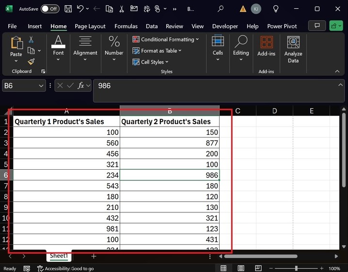Product Sales Using Top/Bottom Rules