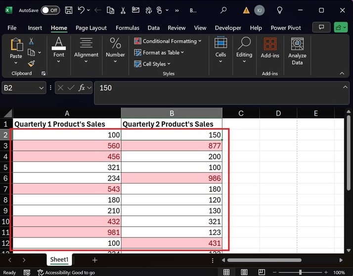 Product Sales Using Top/Bottom Rules 3