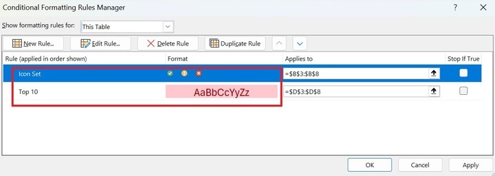 Remove Existing Rules 1