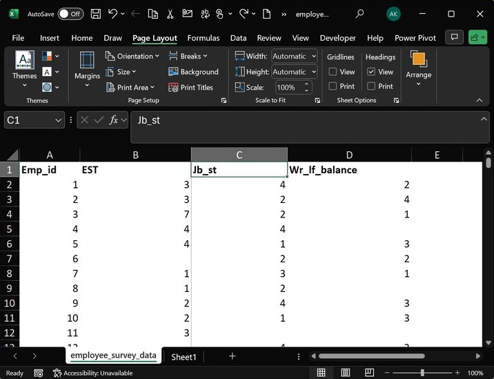 Remove Vertical Page Breaks in Excel