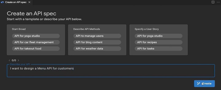 API and It work with Gemini1