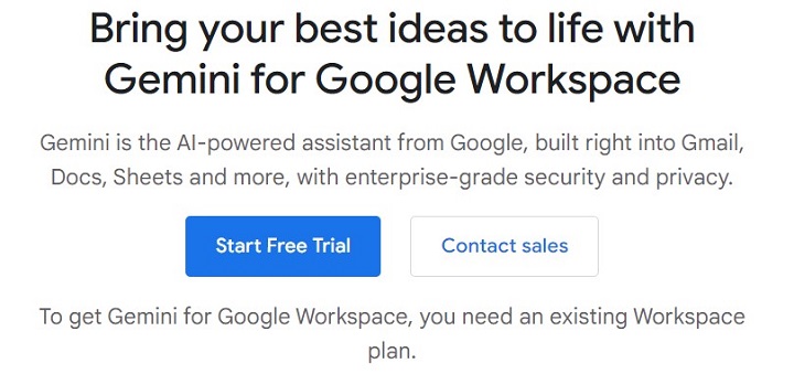 Gemini Code Assist for Google Workspace