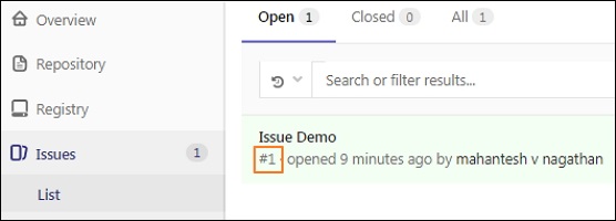 GitLab Reference Issue