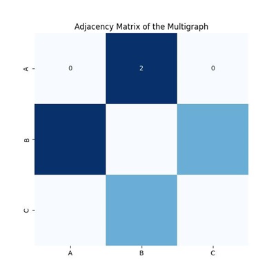 Multigraph Adjacency Matrix