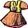 Dresses & Cloths Clipart 96