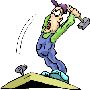 Man at Work Clipart 7