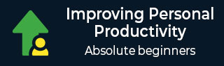 Improving Personal Productivity Tutorial