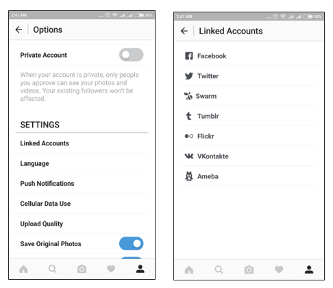 Linking Social Platforms