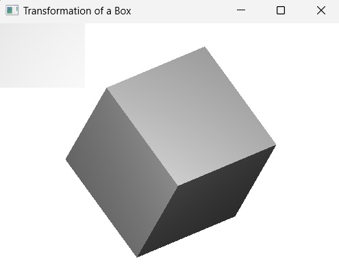Rotation Transformation