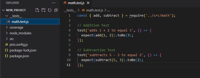 Test Math.js