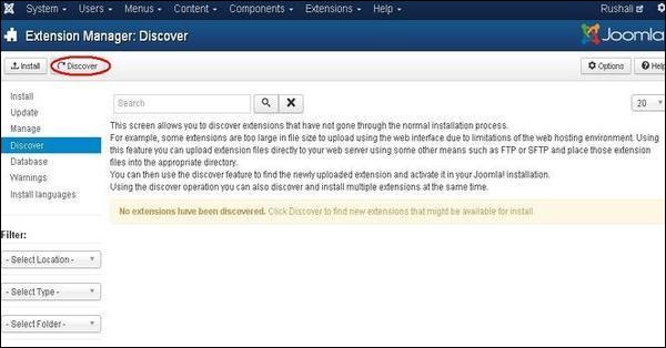 Joomla Creating Template