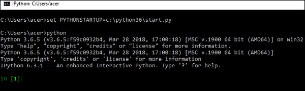 Pythons Installation Directory