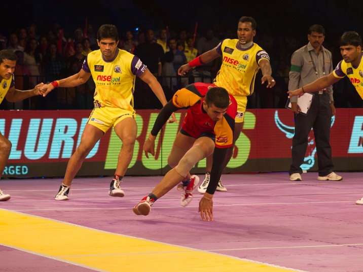 Kabaddi Footwork