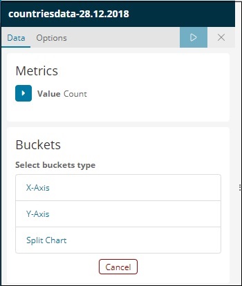 Heat Map Index selected