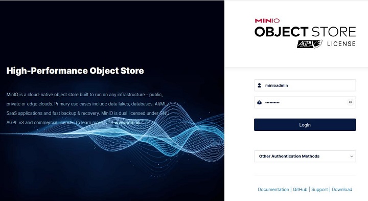 Access MinIO Locally