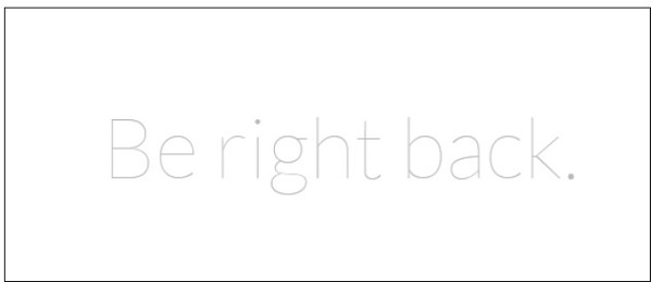 Start Maintenance Mode