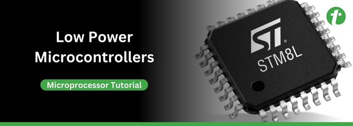 Low-Power Microcontrollers
