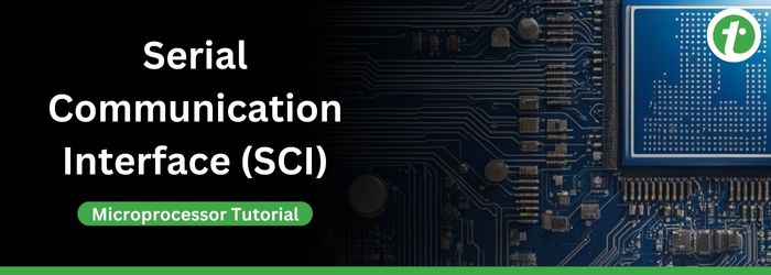 Serial Communications Interface in Microprocessors