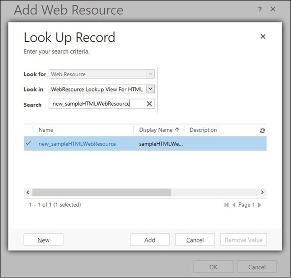 HTML Web Resource Step 6