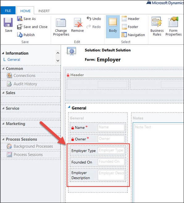 Mscrm Add New Field Step 11