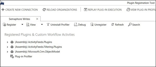Mscrm Plugin Registration Assembly List