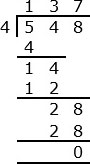 Multiply and Divide Whole Numbers