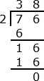 Multiply and Divide Whole Numbers