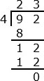 Multiply and Divide Whole Numbers