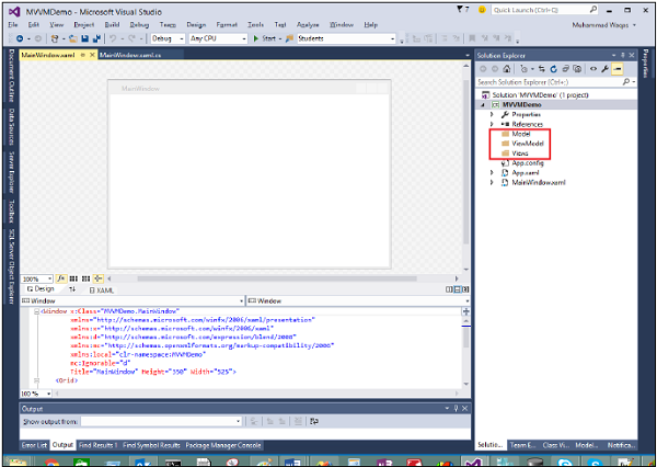 WPF Application Step1
