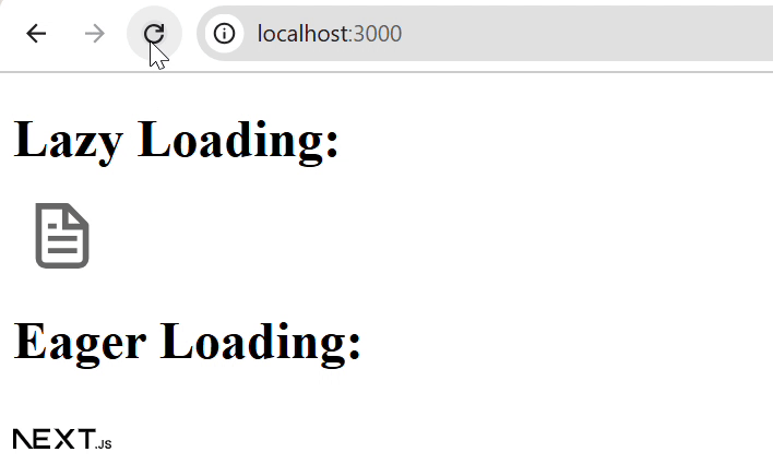 Next.js Lazy Loading Images