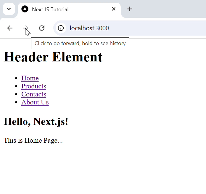 next.js-navigation-routing