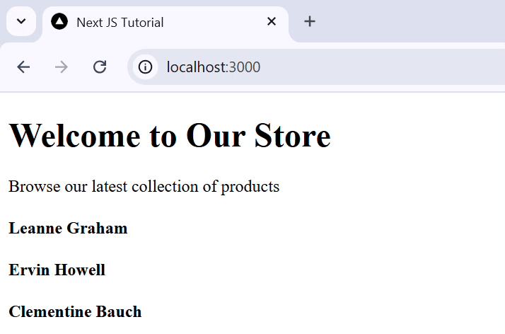 Next.js Partial Pre-rendering