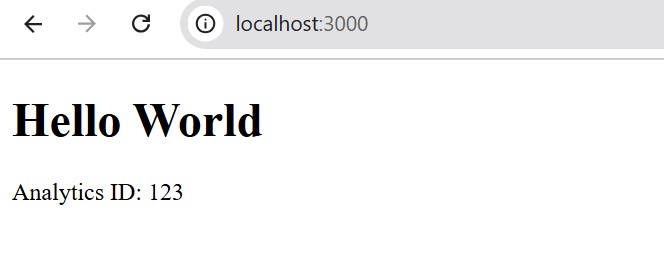 Next.js Environment Variables Client-Side