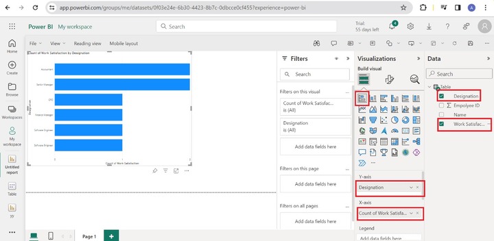 Add Fields to Report
