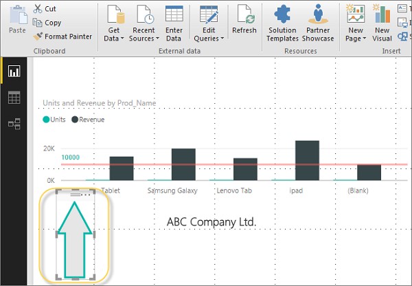 Adding Shapes, Images, and Text box4