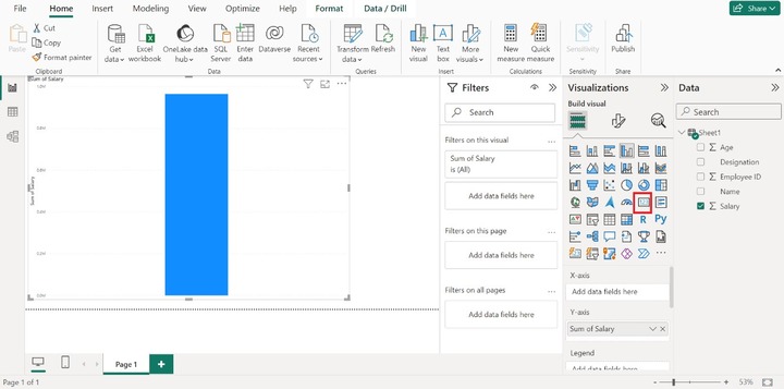 Calculating Average Monthly Salary 5