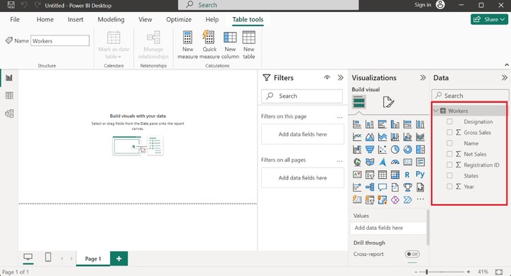 Create a Filled Map in Power BI