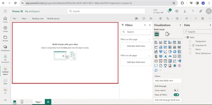 Create a Report from Scratch 1