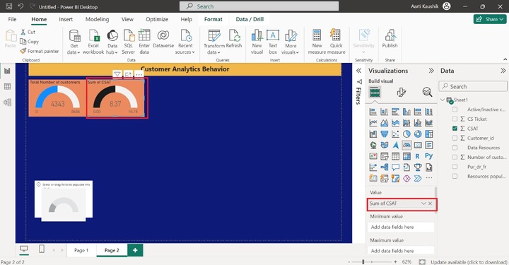 Create This Vibrant Dashboard 5