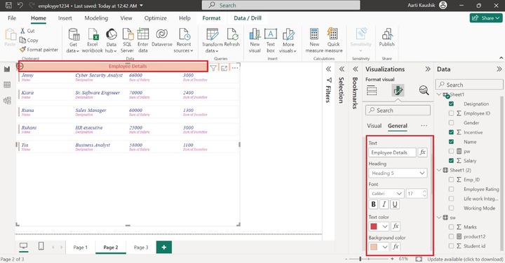 Customize Multi-row Card 7
