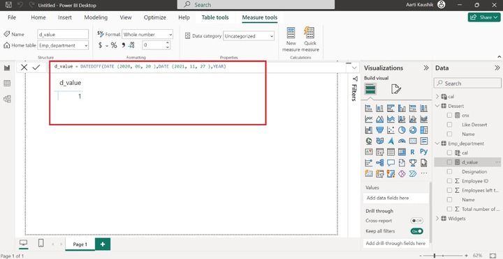 Date DAX Functions 13
