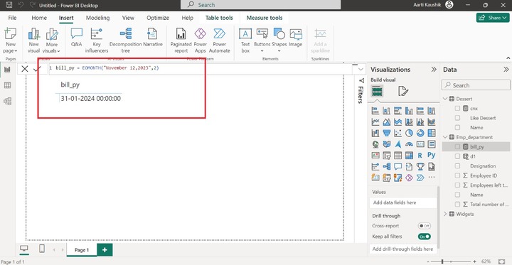 Date DAX Functions 7