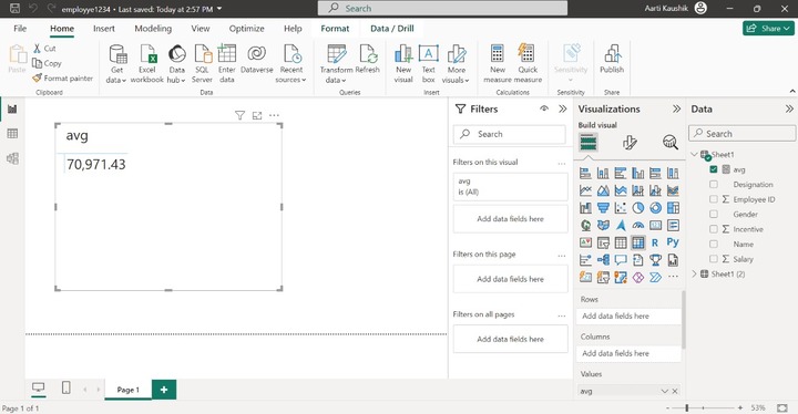 DAX Aggregate Function 15