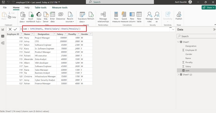 DAX Aggregate Function 17