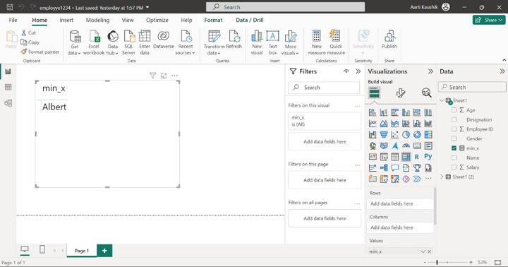 DAX Aggregate Function 4