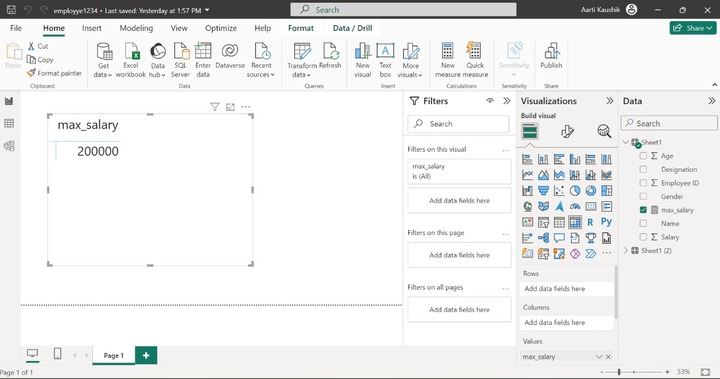 DAX Aggregate Function 6