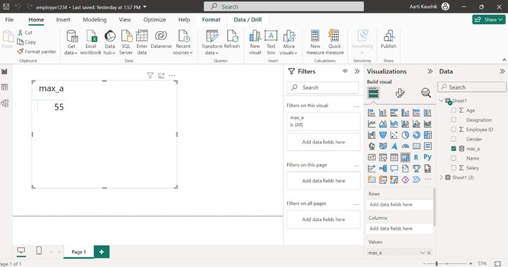 DAX Aggregate Function 8