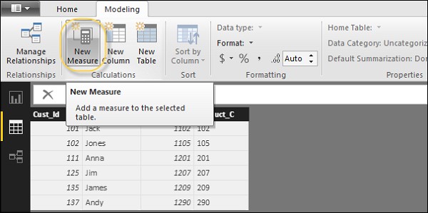 DAX Calculation Types2