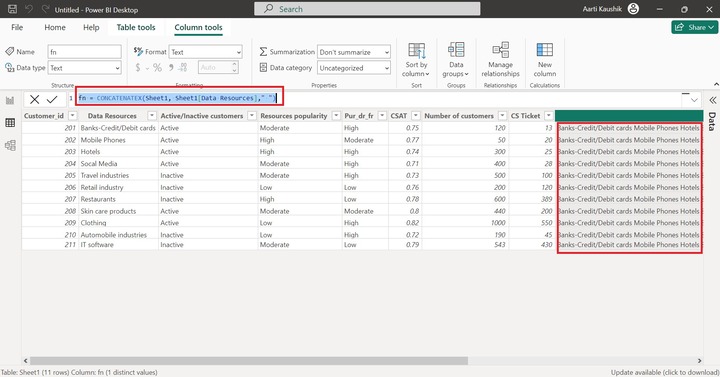 DAX Text Functions 11